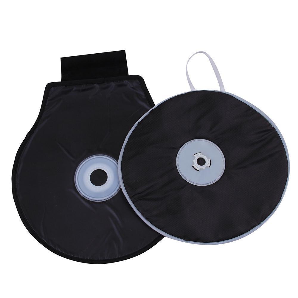 Drehbares Sitzkissen 360° mit Memory Foam & Antirutsch-Unterseite