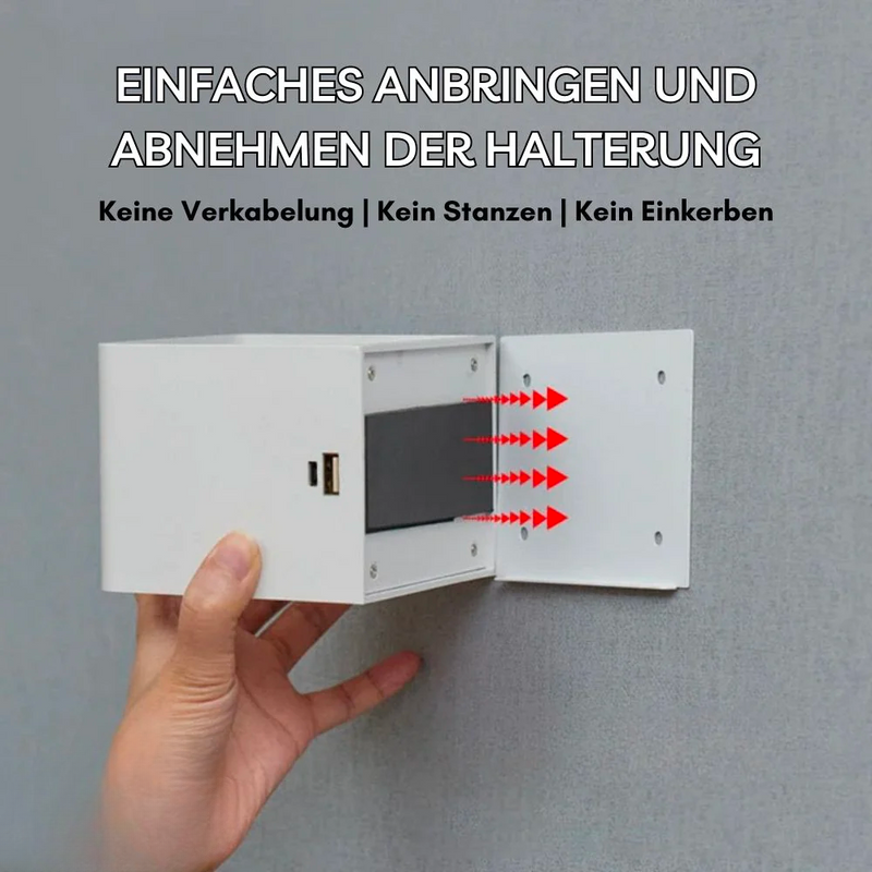 Lumos - Kabellose LED-Wandlampe für Innenbeleuchtung mit Sensor
