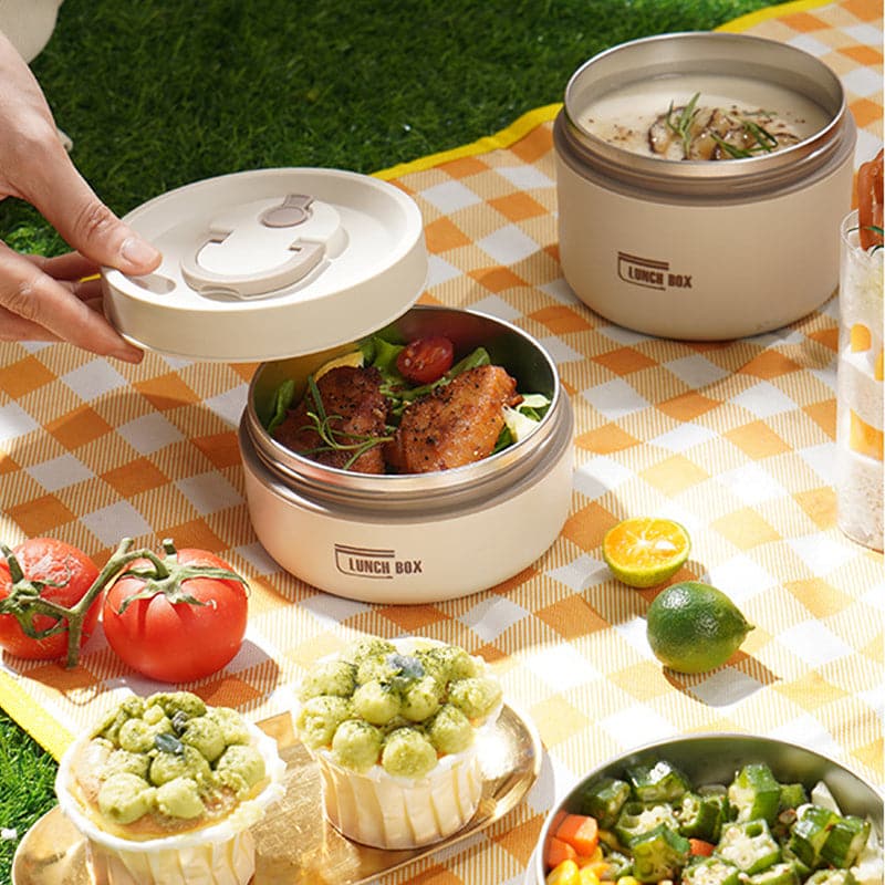 Thermo Lunchbox mit Isolierung & auslaufsicherem Verschluss