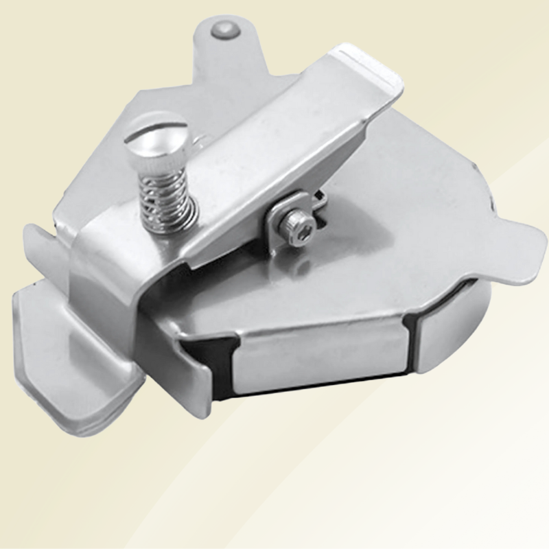 Nähmaschinen Führungshilfe Magnet mit Führungsrad