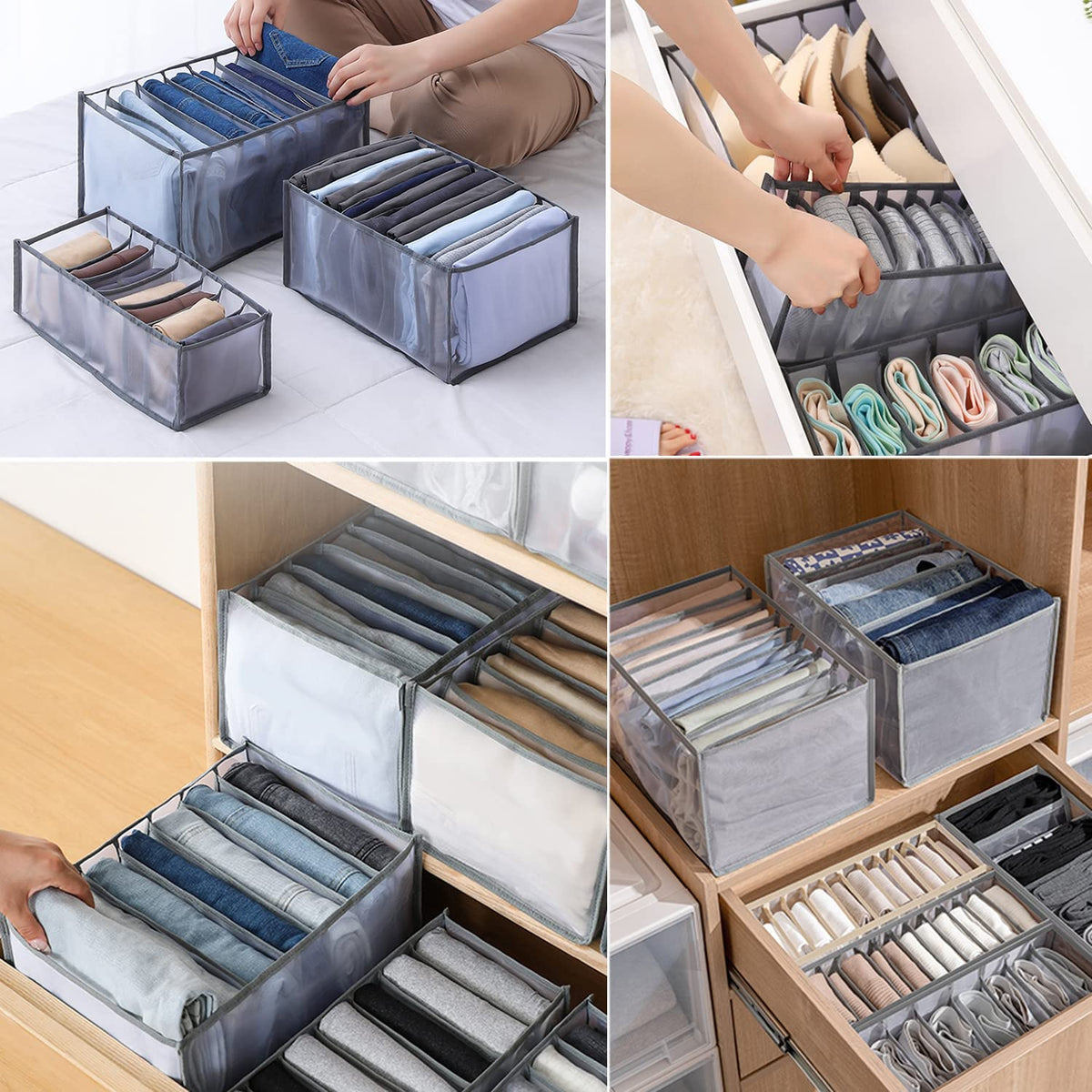 2+1 Gratis | Closet - Kleider-Organizer für Schrank und Schubladen