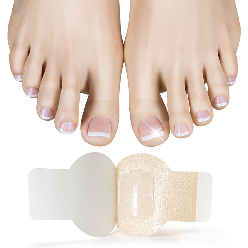 1+1 Gratis | Clear - Nagelpflege-Pflaster für die tägliche Anwendung
