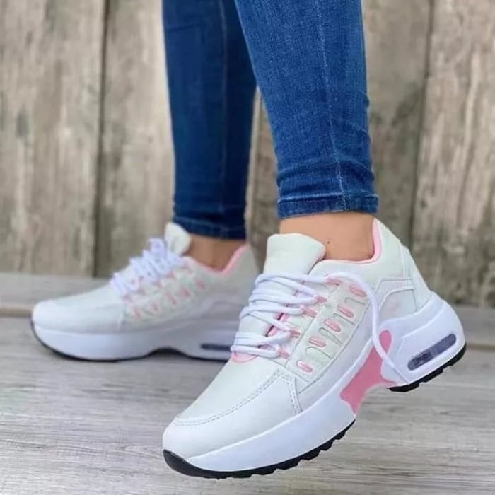 StrideLoop - Schnürsneaker mit runder Zehenpartie und flexibler Sohle