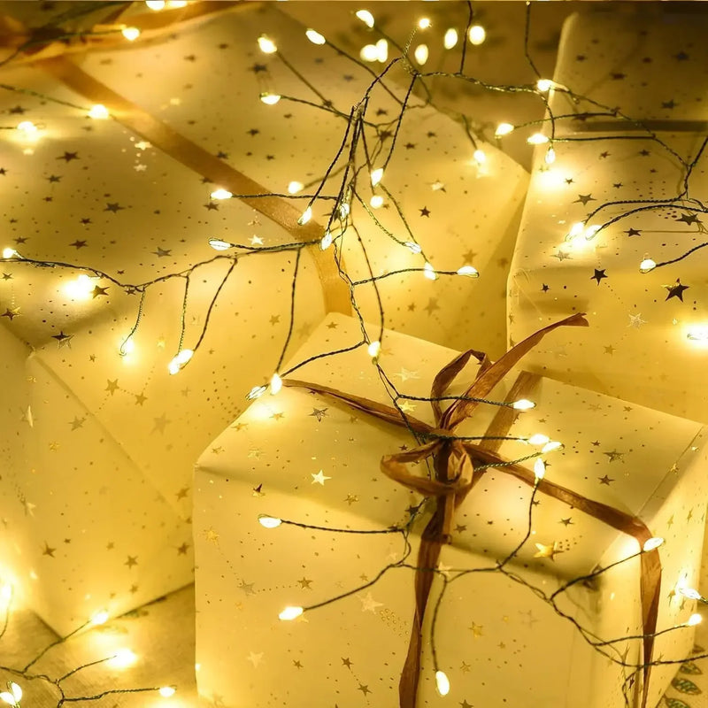LED Feuerwerks Lichterkette mit Fernbedienung