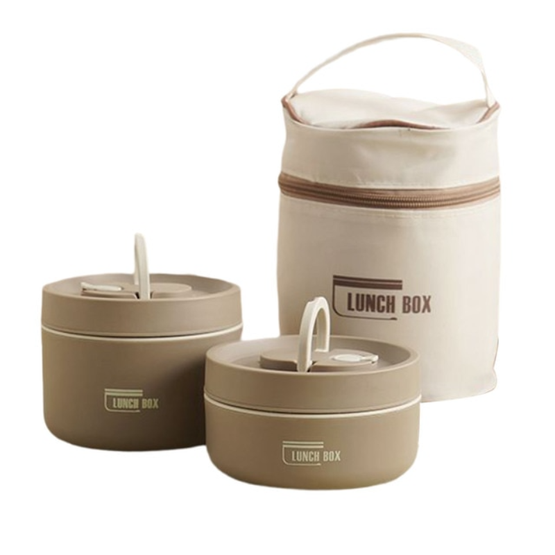 Thermo Lunchbox mit Isolierung & auslaufsicherem Verschluss