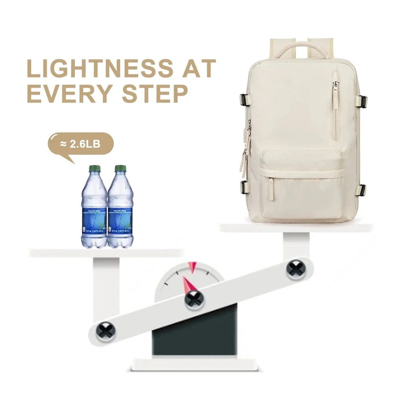 Damen Reise Rucksack wasserdicht & USB Anschluss