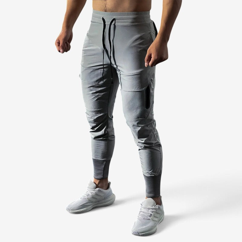 Sportiva - Herren Sporthose mit langem geradem Beinschnitt