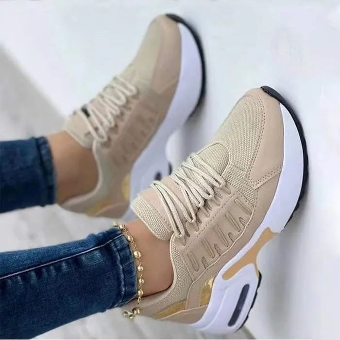StrideLoop - Schnürsneaker mit runder Zehenpartie und flexibler Sohle