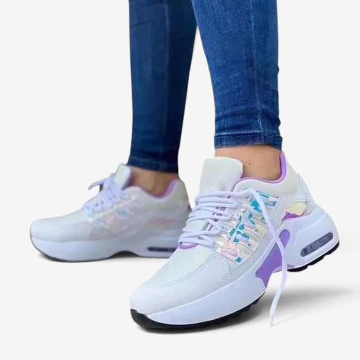 StrideLoop - Schnürsneaker mit runder Zehenpartie und flexibler Sohle