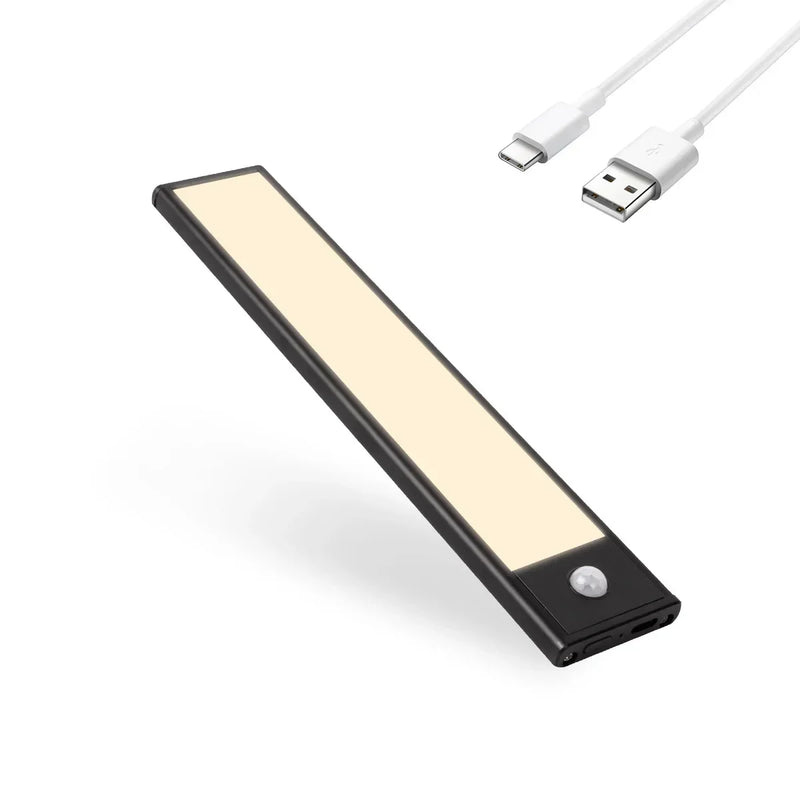 Sensorleuchte mit Bewegungsmelder und USB-Wiederaufladung