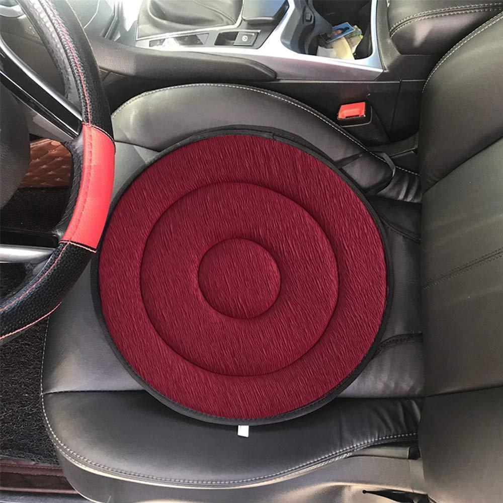 Drehbares Sitzkissen 360° mit Memory Foam & Antirutsch-Unterseite