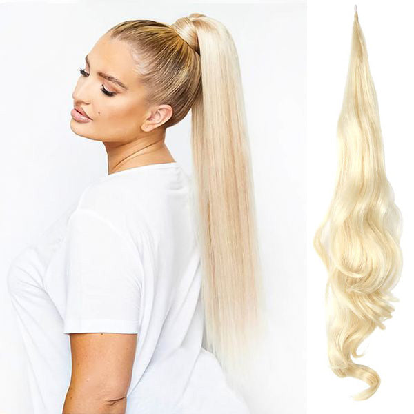 Crown - Voluminöses Haarteil Pferdeschwanz für einfaches Styling