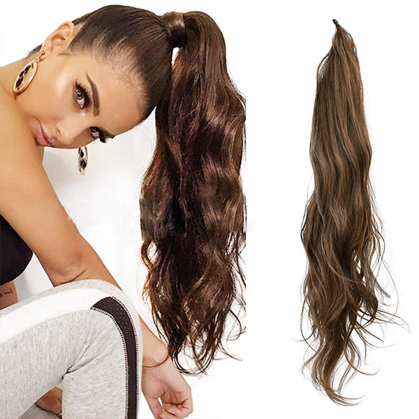 Crown - Voluminöses Haarteil Pferdeschwanz für einfaches Styling
