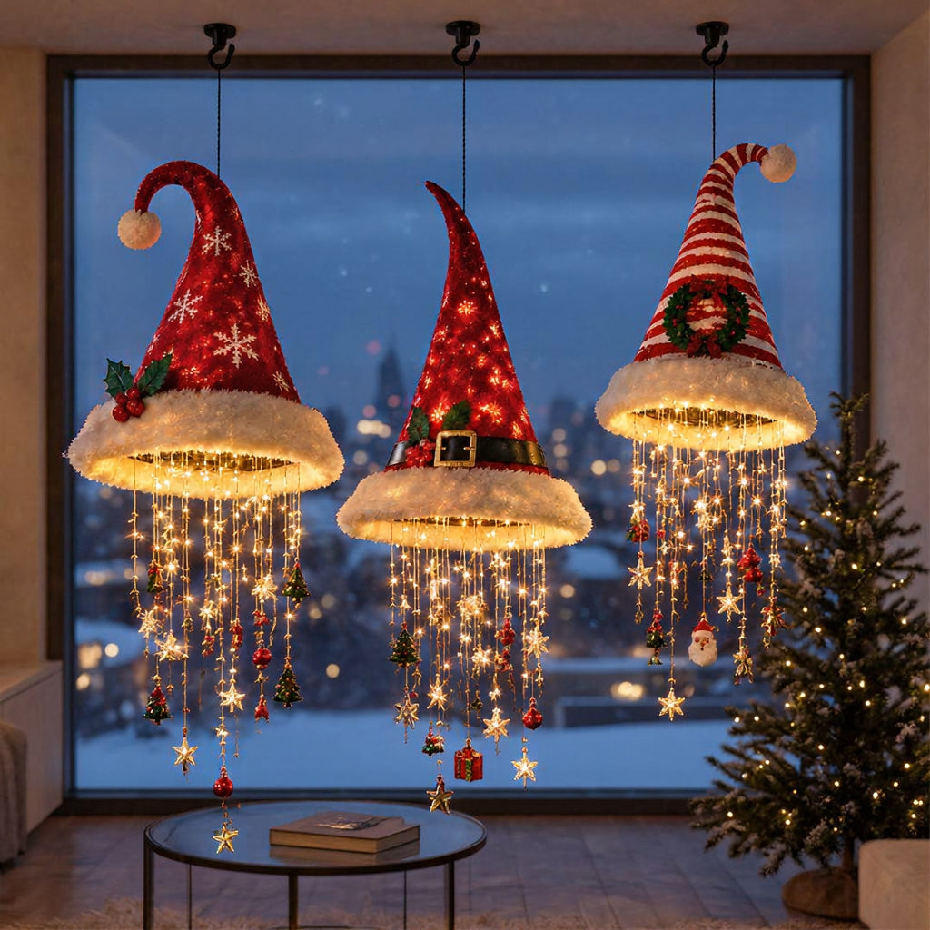 Candlemas - Hängende LED-Kerzmütze mit warmem Licht