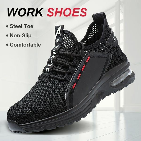 Arbeitsschuhe | Ultraleicht | Obermaterial aus atmungsaktivem Mesh | WorkGuard