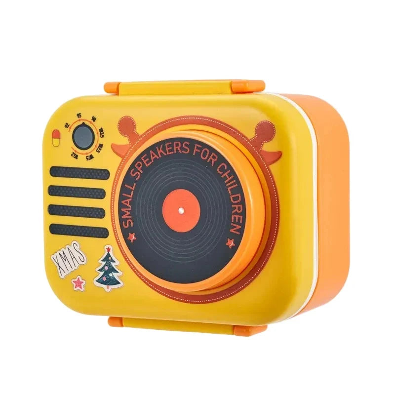 Playphonic - Tragbarer Kinderlautsprecher mit buntem Design