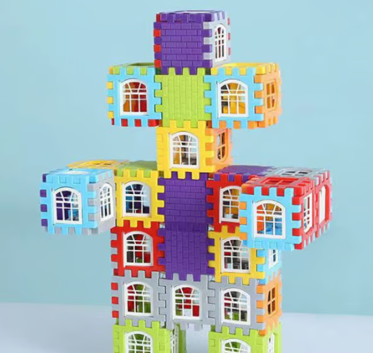 Bausteine | Klick Bausteine zum Bauen | Fördert Fantasie und Motorik | BuildBuddy