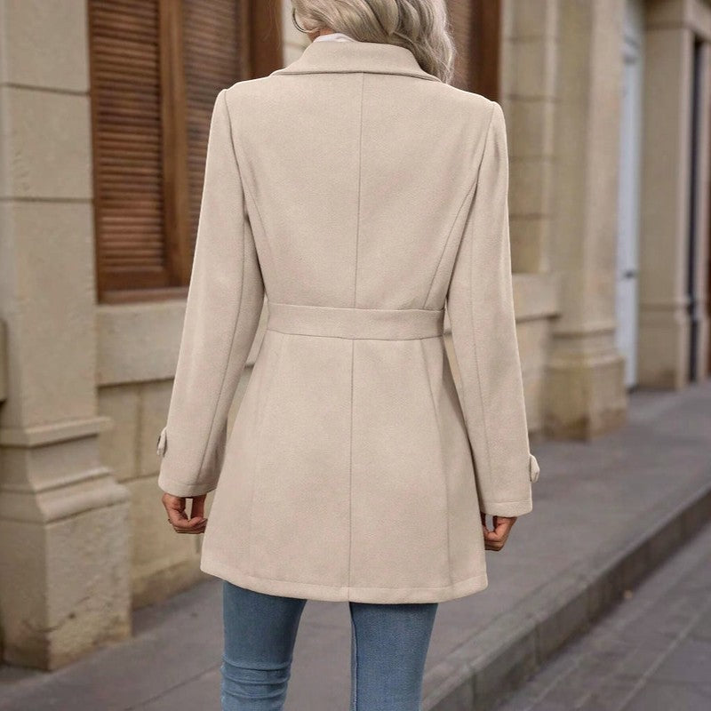Waistlyn - Trenchcoat für Damen mit Taillengürtel