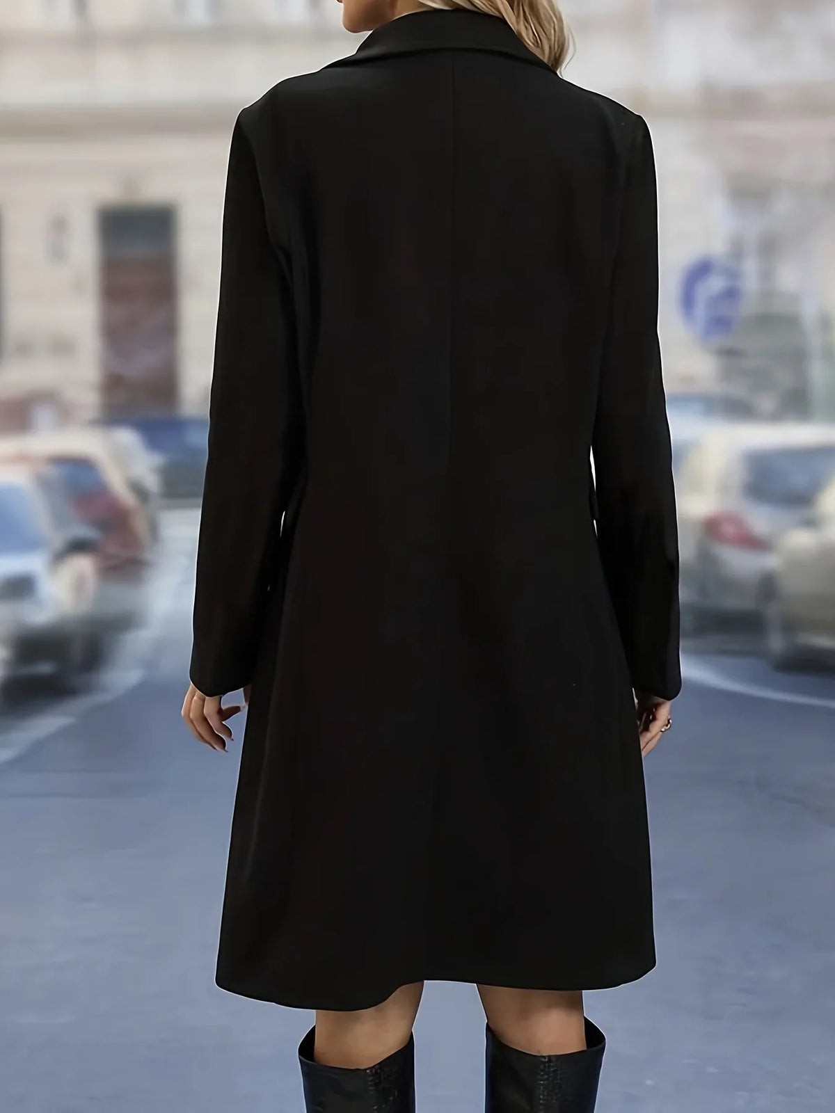 Trenchly - Trenchcoat für Damen mit Knopfverschluss