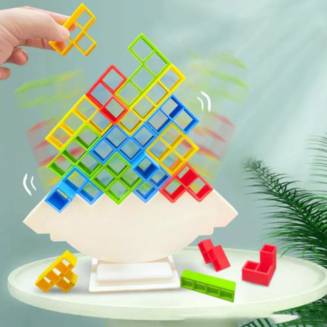 Tower - Stapelspiel für Kinder und Erwachsene