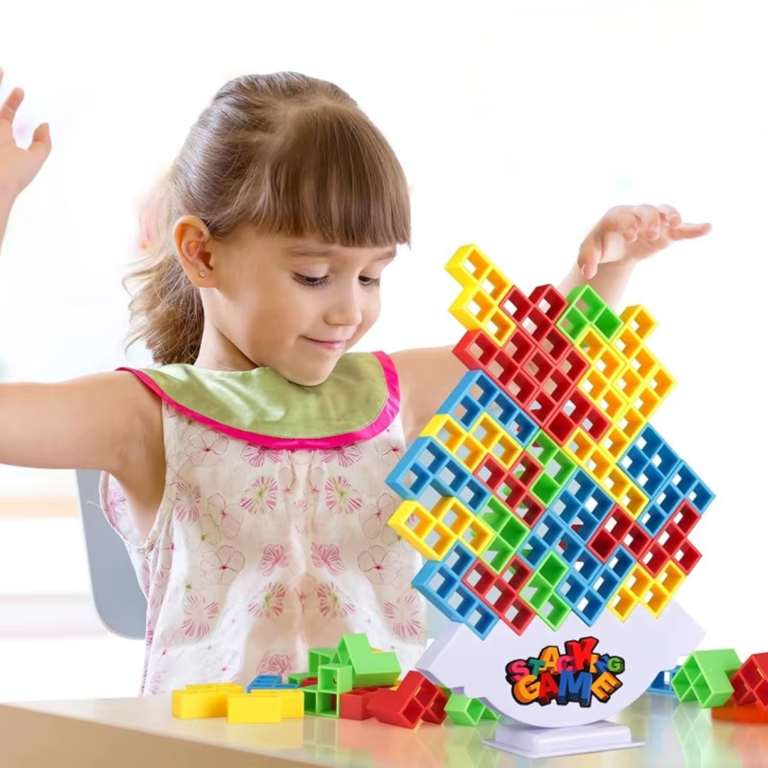 Tower - Stapelspiel für Kinder und Erwachsene