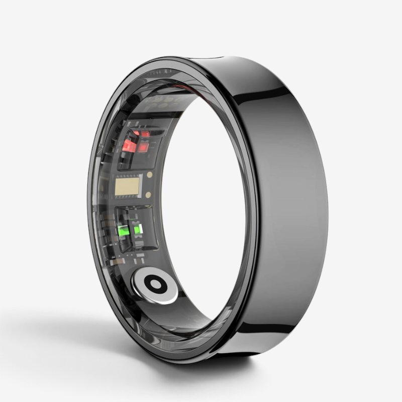 ThermoCrest – Smart-Ring aus Stahl mit integriertem Temperatursensor