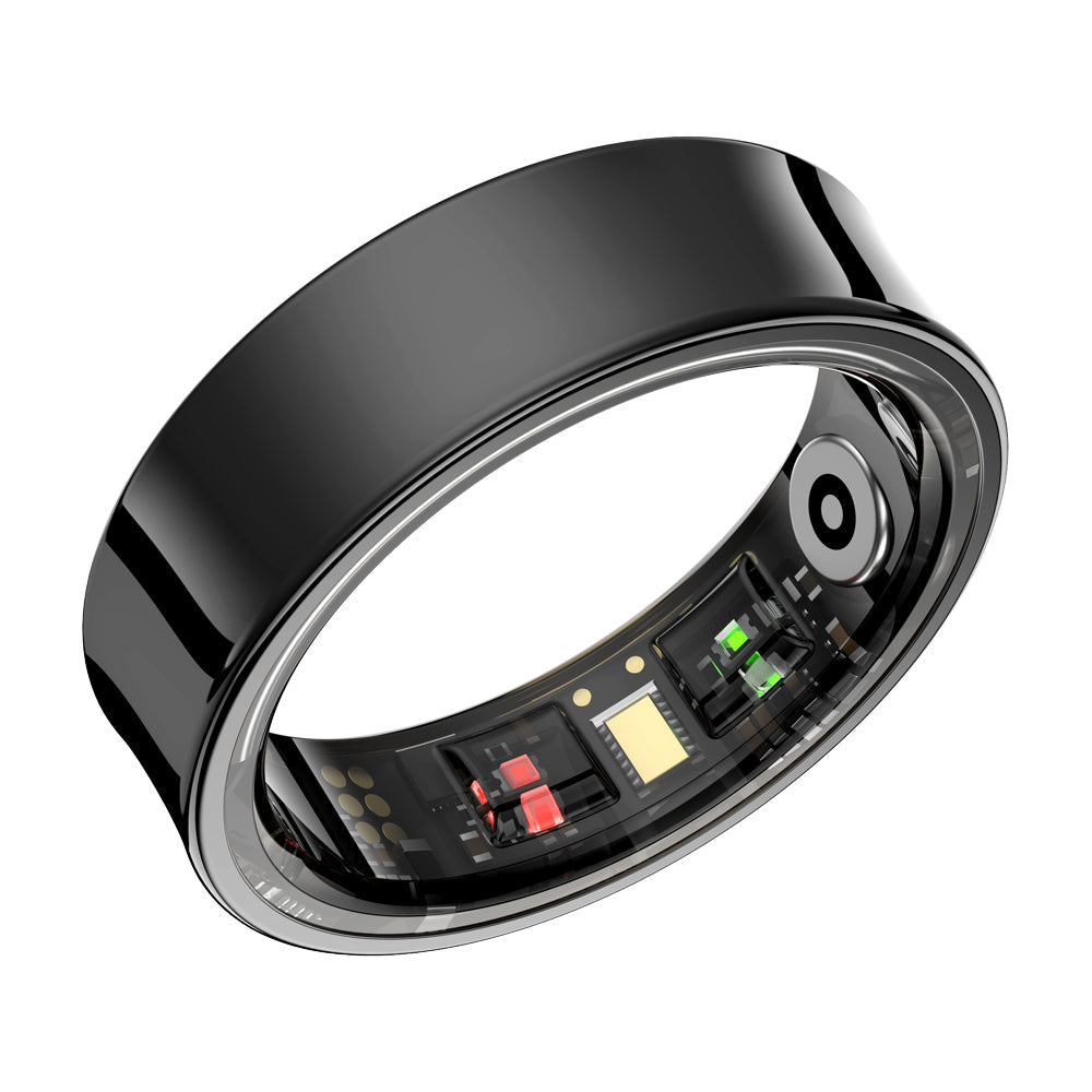 ThermoCrest – Smart-Ring aus Stahl mit integriertem Temperatursensor