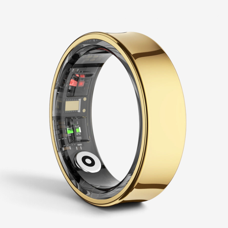 ThermoCrest – Smart-Ring aus Stahl mit integriertem Temperatursensor