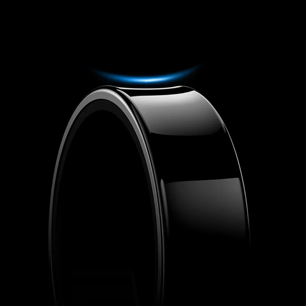 ThermoCrest – Smart-Ring aus Stahl mit integriertem Temperatursensor