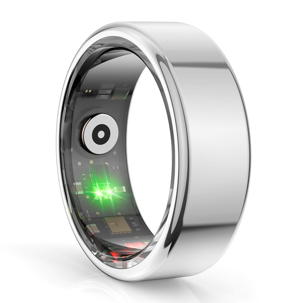 VitalForge – Smart-Ring aus Edelstahl zur Aktivitäts- und Vitalzeichenverfolgung
