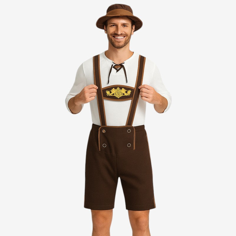 Herren-Trachtenset mit bestickter Hose