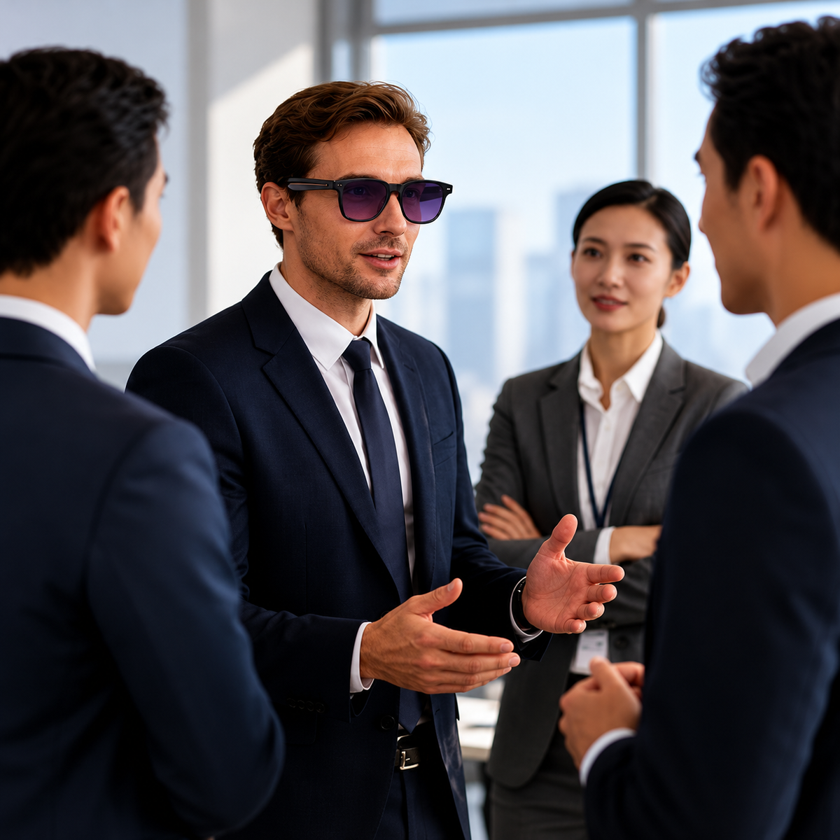LumaSight - Smarte Sonnenbrille mit 8-MP-Kamera und UV-Schutz