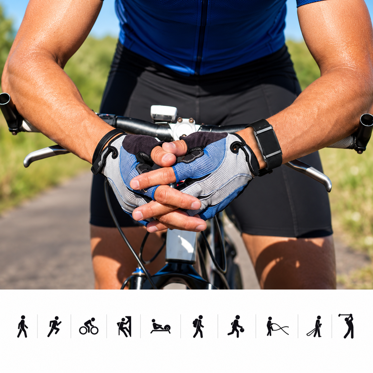 StepWeave - Screenloser Fitness-Tracker mit Herzfrequenzüberwachung