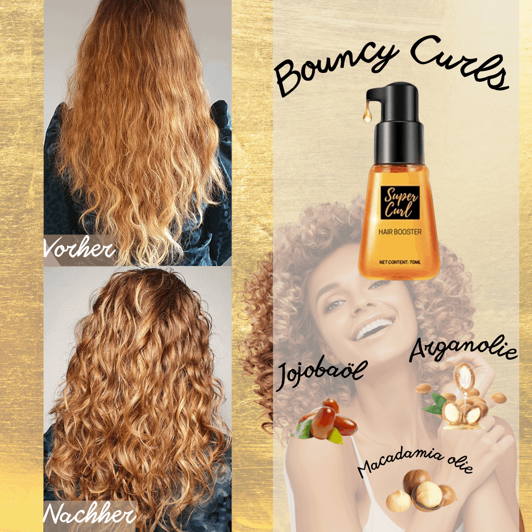 1+1 Gratis | Silken - Leichtes Haaröl für Locken mit drei Pflanzenölen