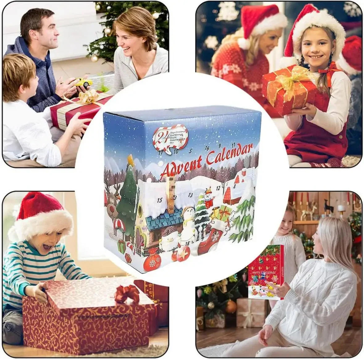 Santasaurs - Adventskalender mit Dinosaurier-Figuren und Spielmatte