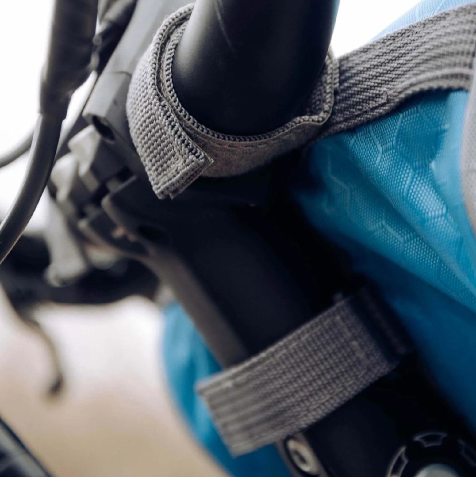 Fahrradtasche | Touchscreen-kompatibel | Universelles Klettverschlusssystem | Ridepocket