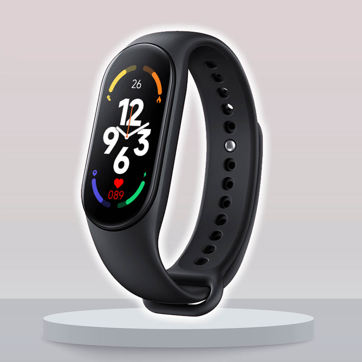 Fitnessuhr für Kinder Silikonarmband | Schrittzähler & Herzfrequenz | Bluetooth 4.0 | Activloop