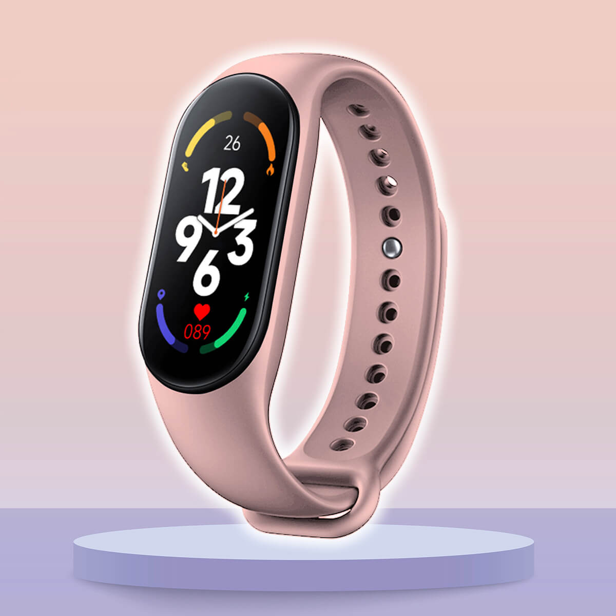 Fitnessuhr für Kinder Silikonarmband | Schrittzähler & Herzfrequenz | Bluetooth 4.0 | Activloop