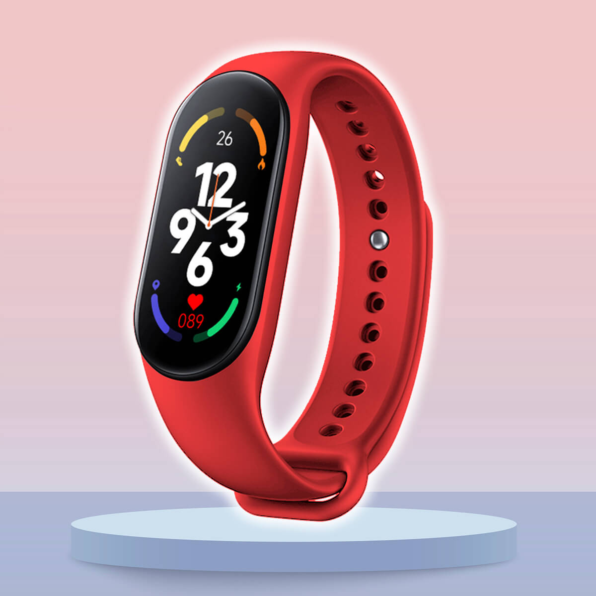 Fitnessuhr für Kinder Silikonarmband | Schrittzähler & Herzfrequenz | Bluetooth 4.0 | Activloop