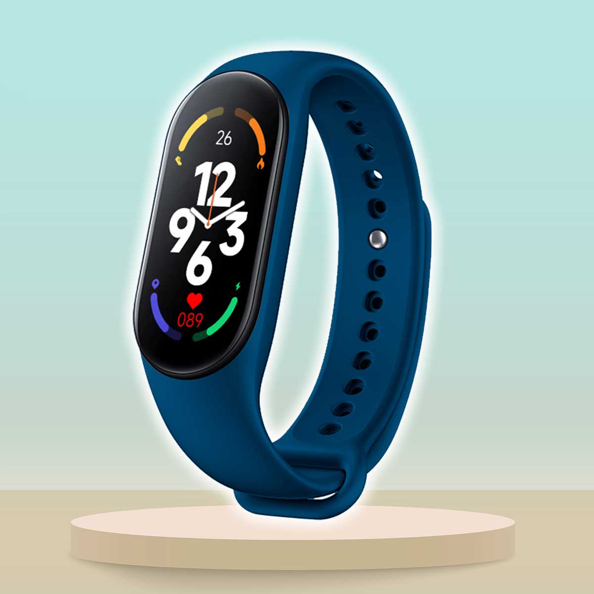 Fitnessuhr für Kinder Silikonarmband | Schrittzähler & Herzfrequenz | Bluetooth 4.0 | Activloop