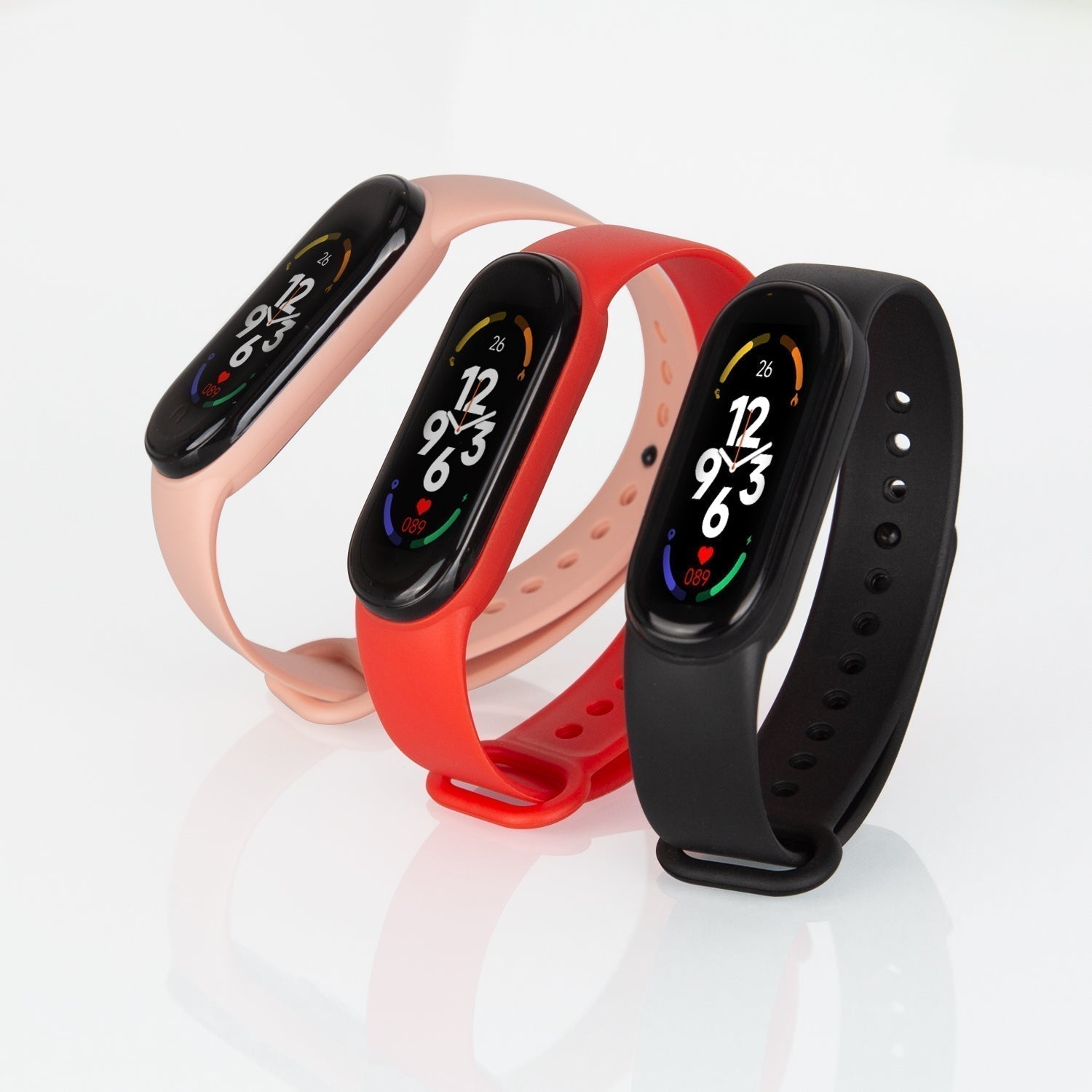 Fitnessuhr für Kinder Silikonarmband | Schrittzähler & Herzfrequenz | Bluetooth 4.0 | Activloop