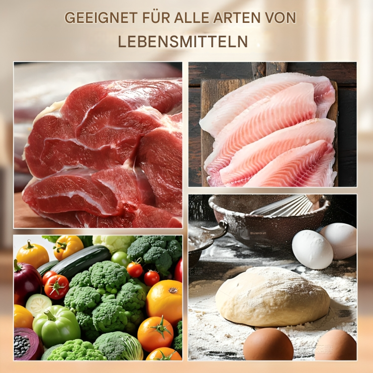 Fleischbällchen | Gleichmäßige Größe | Edelstahl Küchenhelfer| FlavoForm