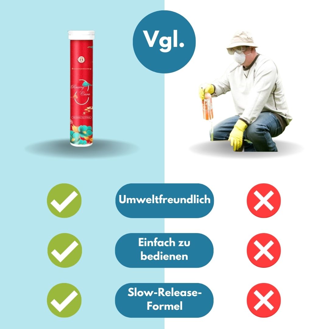 1+1 Gratis | Rootiva - Pflanzennährstoff-Tabletten mit Langzeitwirkung