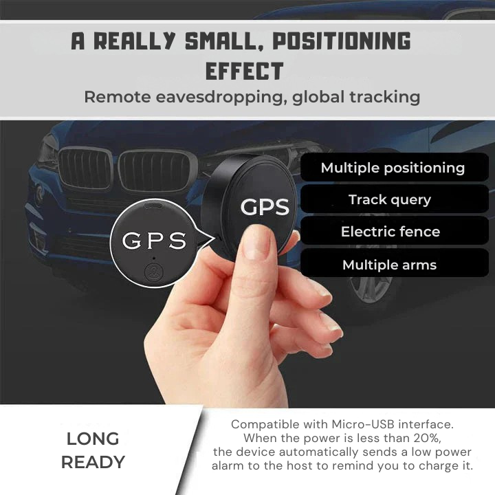 GPS Tracker | Magnetische Befestigung | Echtzeit Ortung per App | SafeTrack