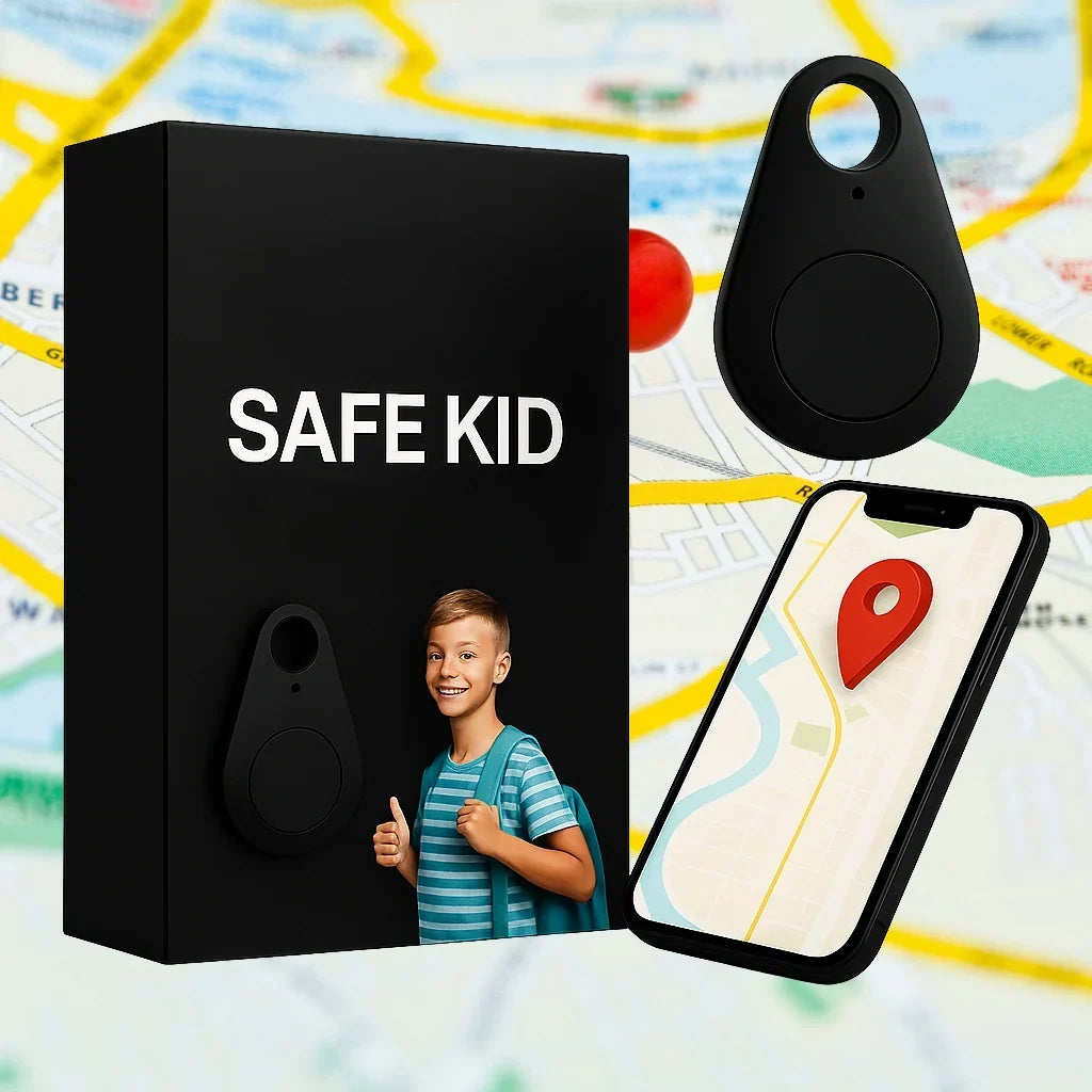SafeKid – Kinder-Tracker mit App-Ortung und Abstandsalarm