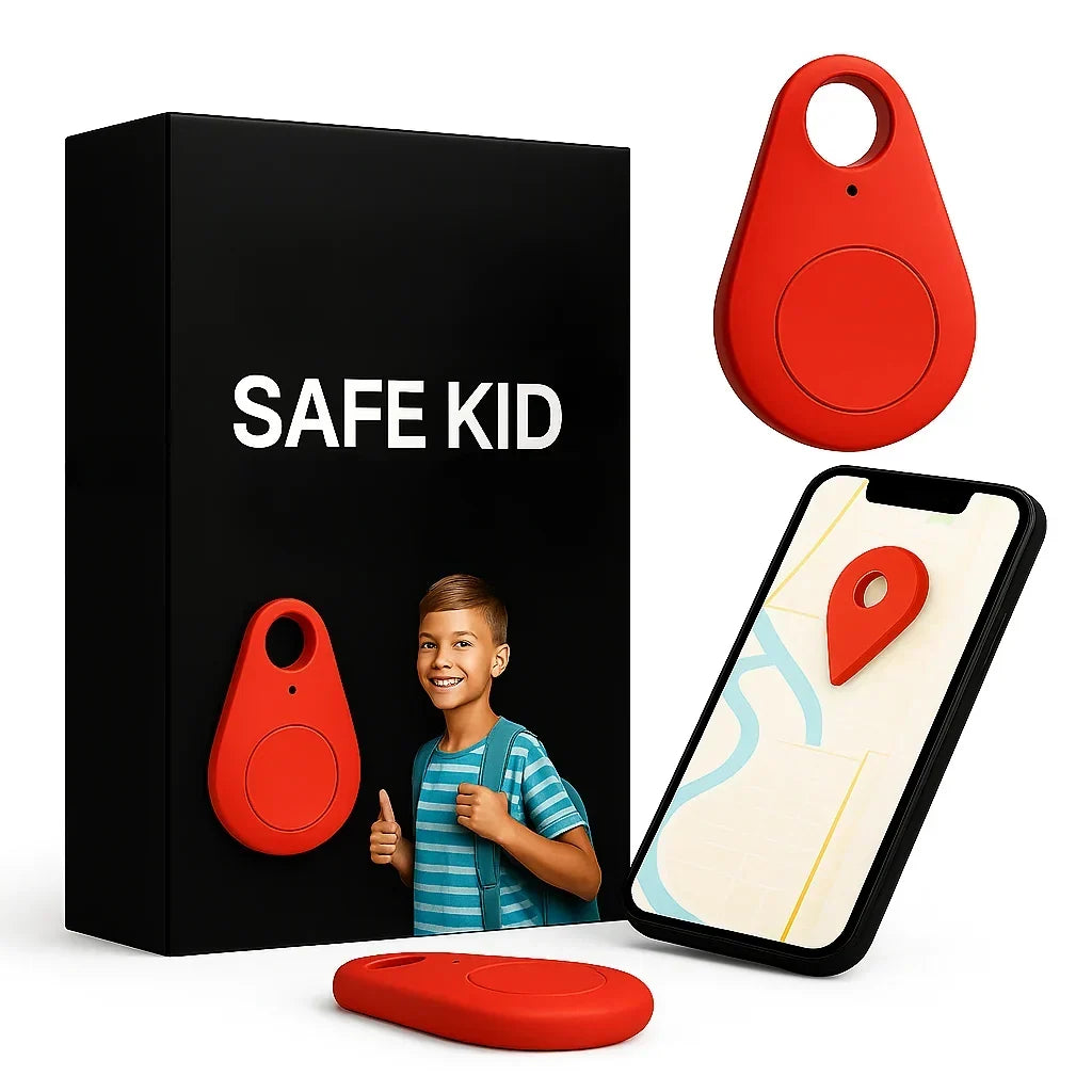 SafeKid – Kinder-Tracker mit App-Ortung und Abstandsalarm