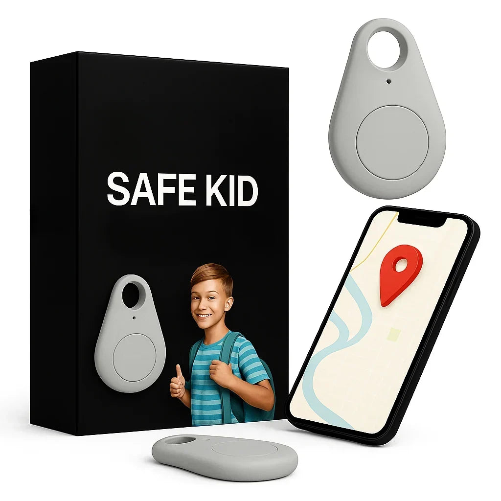 SafeKid – Kinder-Tracker mit App-Ortung und Abstandsalarm
