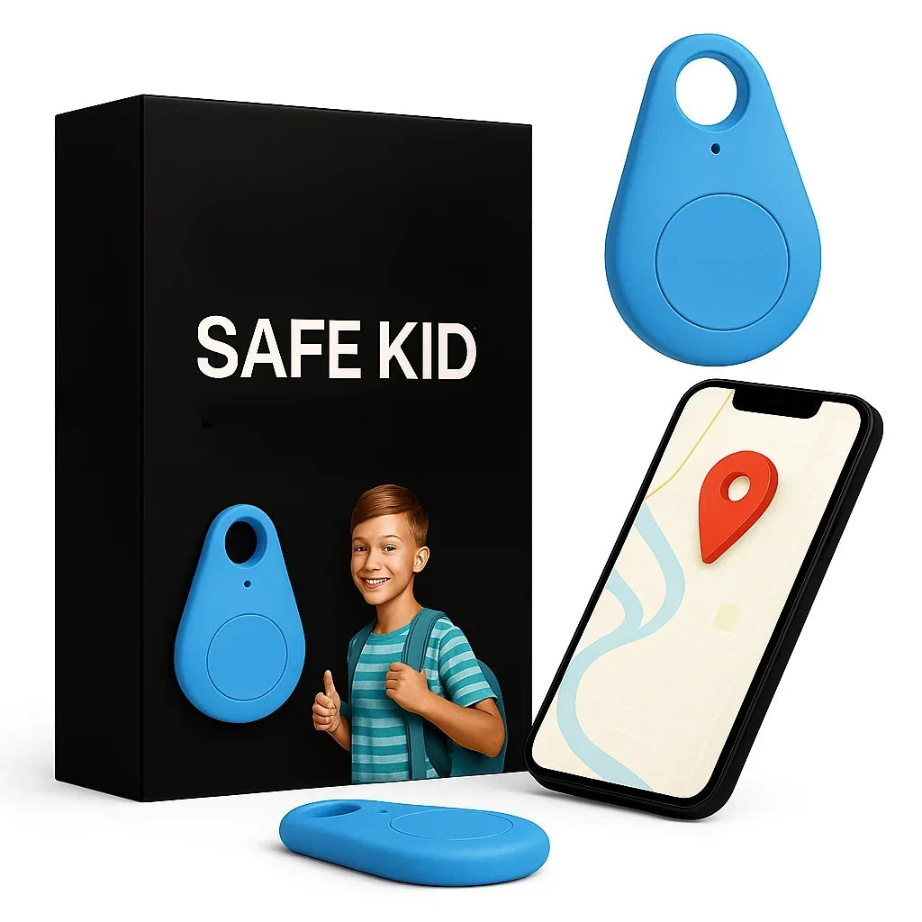 SafeKid – Kinder-Tracker mit App-Ortung und Abstandsalarm