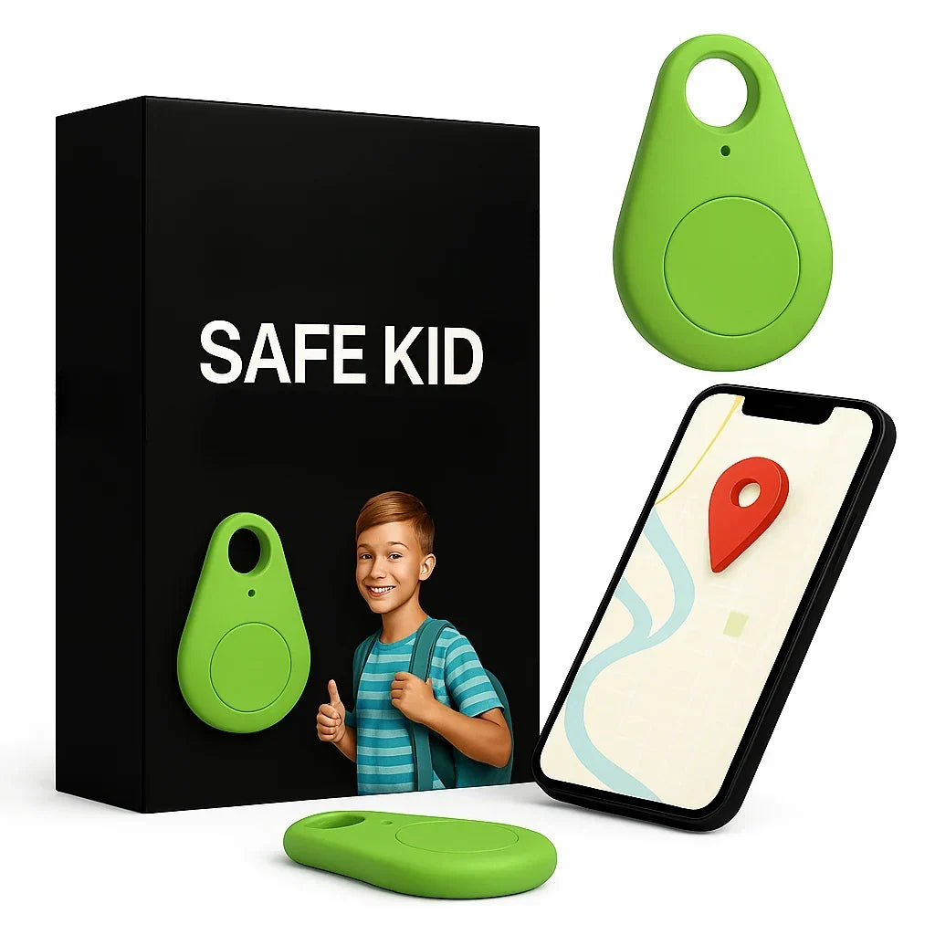 SafeKid – Kinder-Tracker mit App-Ortung und Abstandsalarm