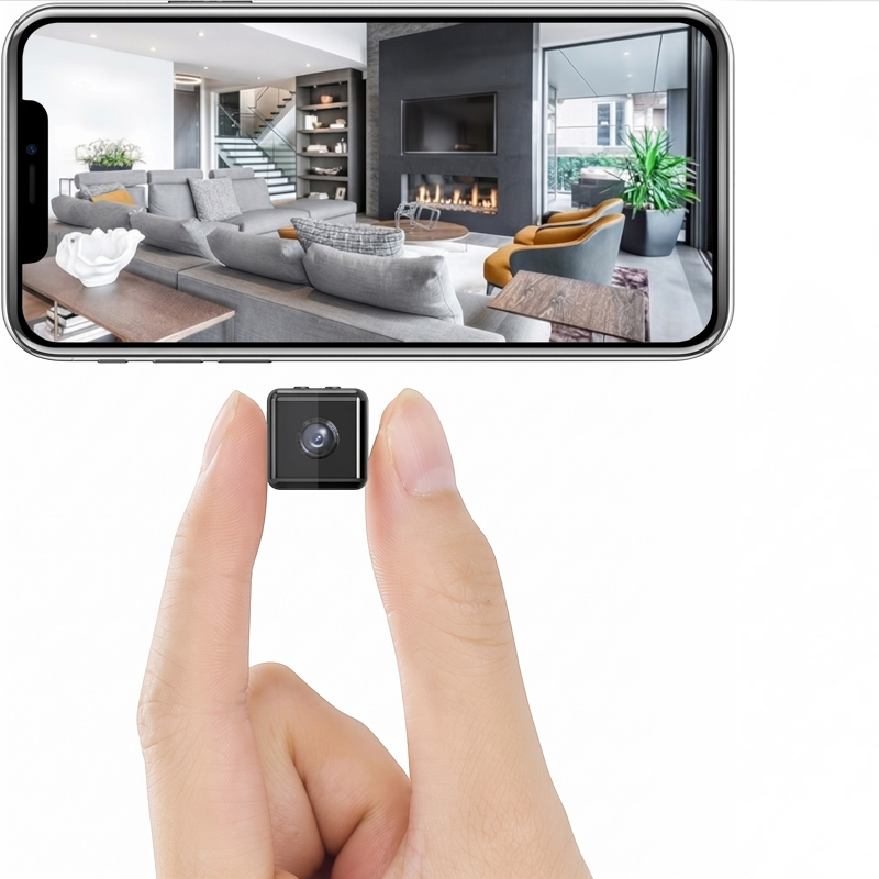 WatchNest - Mini WLAN-Überwachungskamera mit 1080P HD-Auflösung